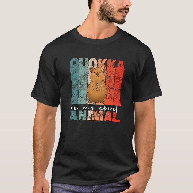 Camiseta Quokka es mi espíritu Animal Sweet Quokka 1 (Anverso)