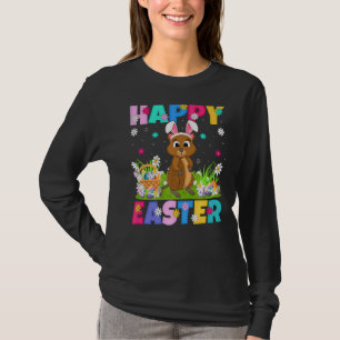 Camiseta Quokka Feliz Domingo de Pascua