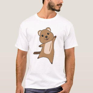 Camiseta Quokka Happy Cute Animals Quokkas