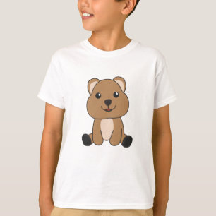 Camiseta Quokka Happy Cute Animals Quokkas