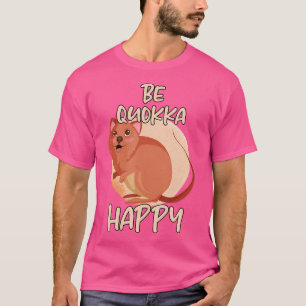 Camiseta Quokka I Happy Animal Australia Marsupial Wildlife
