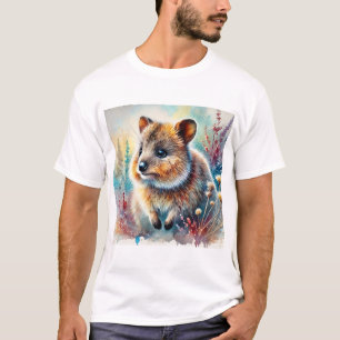 Camiseta Quokka in a Vibrant Dreamscape 210824AREF143 - Wat