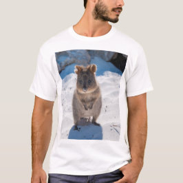 Camiseta Quokka, isla de Rottnest, Australia