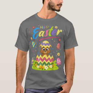 Camiseta Quokka Lover Huevo de Pascua Gracioso Quokka Feliz
