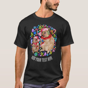 Camiseta Quokka Navidades personalizados Retro