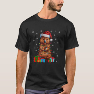 Camiseta Quokka: Noches feas iluminan a Navidades de Santa