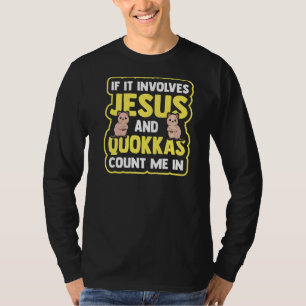 Camiseta Quokka Para Un Ventilador De Quokka