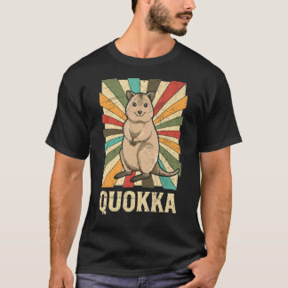 Camiseta Quokka Para Un Ventilador De Quokka