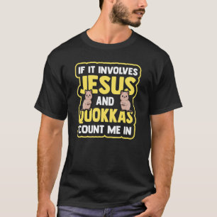 Camiseta Quokka Para Un Ventilador De Quokka