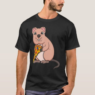 Camiseta Quokka Quokka Whisperer Wildlife Pizza