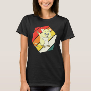 Camiseta Quokka Retro de vida salvaje australiano