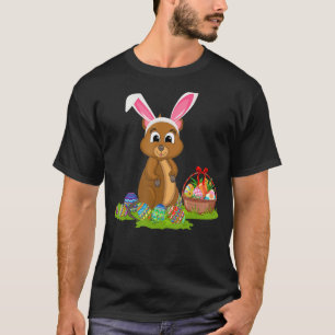 Camiseta Quokka Semana Santa Caza de Huevo Conejo Quokka Pa