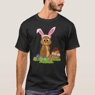 Camiseta Quokka Semana Santa Caza de Huevo Conejo Quokka Pa