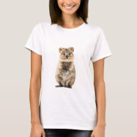 Quokka Sonriente Marsupial Australiano Mujeres