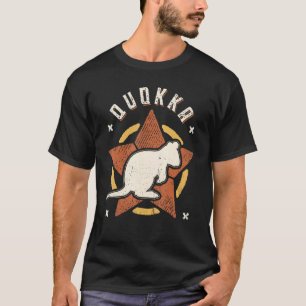 Camiseta Quokka Vintage Retro Classic Animal