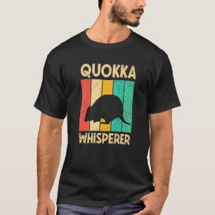 Camiseta Quokka Whisperer Cita Para Quokka