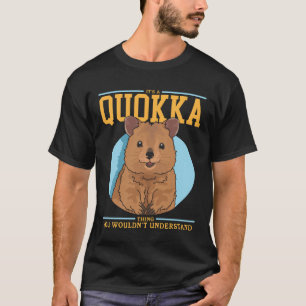 Camiseta Quokkas Canguro Una Cosa De Quokka