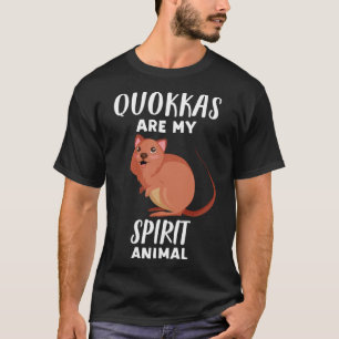 Camiseta Quokkas Es Mi Animal Espiritual Quokka