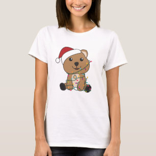Camiseta Quokkas: Navidades de Quokka Nieve Animales De Inv