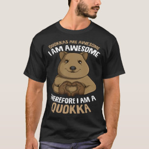 Camiseta Quokkas son increíbles Chicas Niños Mujeres Pullov
