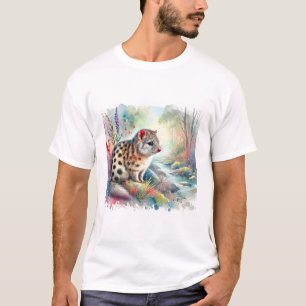 Camiseta Quoll 110924AREF141 - Watercolor