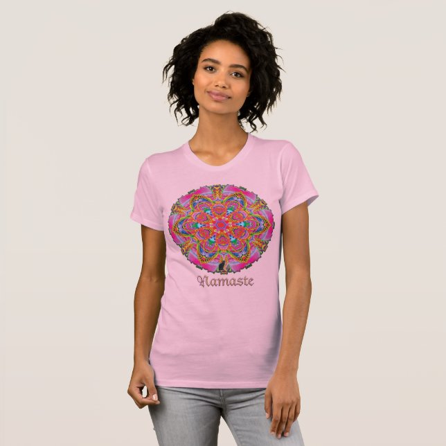Camiseta Quorum Namaste Kaleidoscope T-shirt (Anverso completo)
