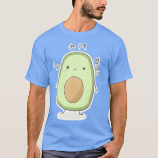 Camiseta Quot aguacate molestoSoy Finequot