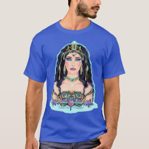 Camiseta quotCleaquot mermaid sea goddesart de Renee Lavo