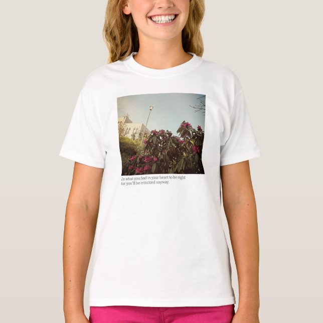 Camiseta quote (Anverso)