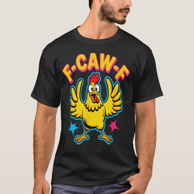 Camiseta Quote Rooster Meme  (Anverso)