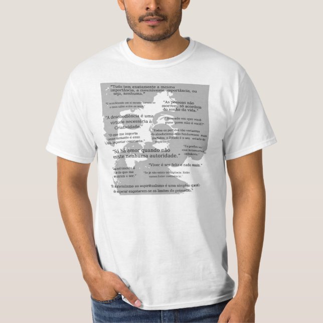 CAMISETA QUOTES DO RAUL (Anverso)