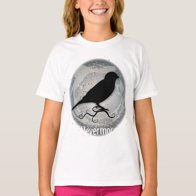 Camiseta ~Quoth el Raven~ (Anverso)