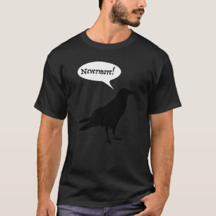Camiseta Quoth The Raven Nunca Más Del Poema De Edgar A