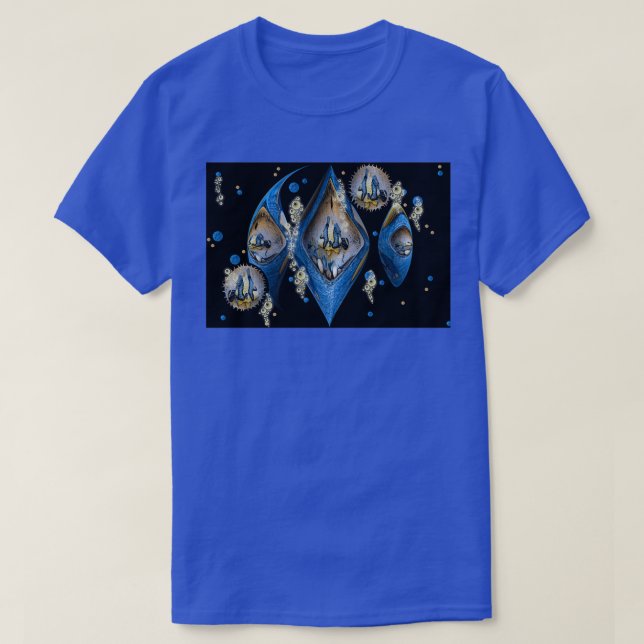 Camiseta quotLife Inside A Fish Bowlquot (Diseño del anverso)