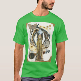 Camiseta quotNeutral Courtquot impreso a partir de la mezcl