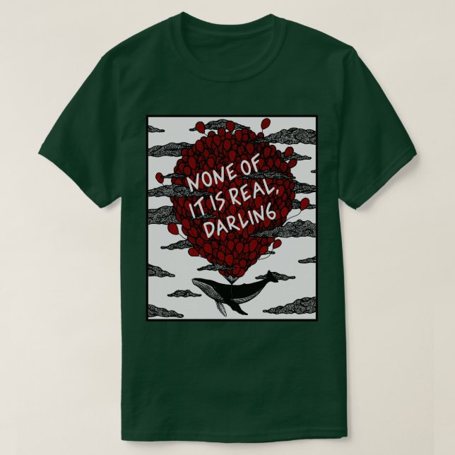 Camiseta QuotOut of the Blue Dreamlikequot 2 (Diseño del anverso)