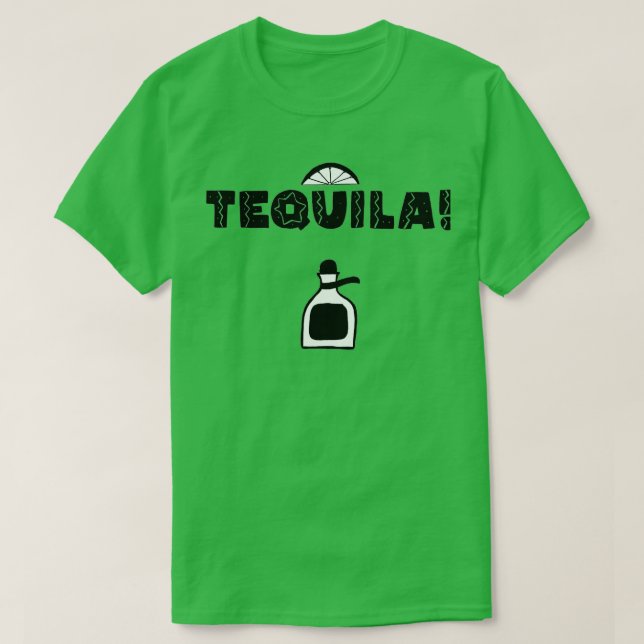 Camiseta quotTequilaquot (Diseño del anverso)