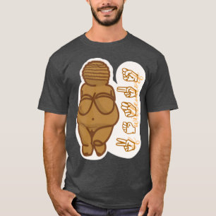 Camiseta quotVenus de Willendorfquot en el festival Rótulo 