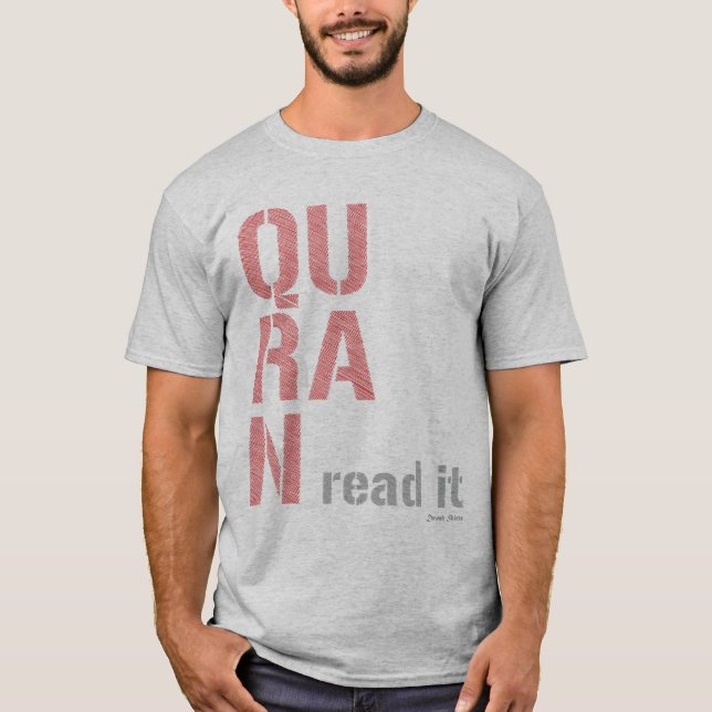 Camiseta Quran: Leído le (Anverso)