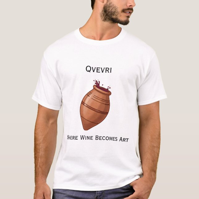 Camiseta Qvevri (Anverso)