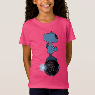 Camiseta Qwiby en su juego de espionaje