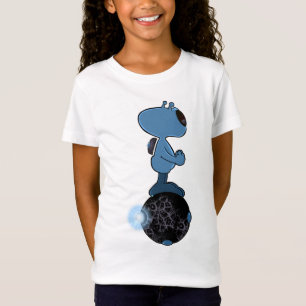 Camiseta Qwiby en su juego de espionaje