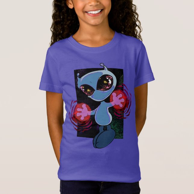 Camiseta Qwiby T-Shirt (Anverso)