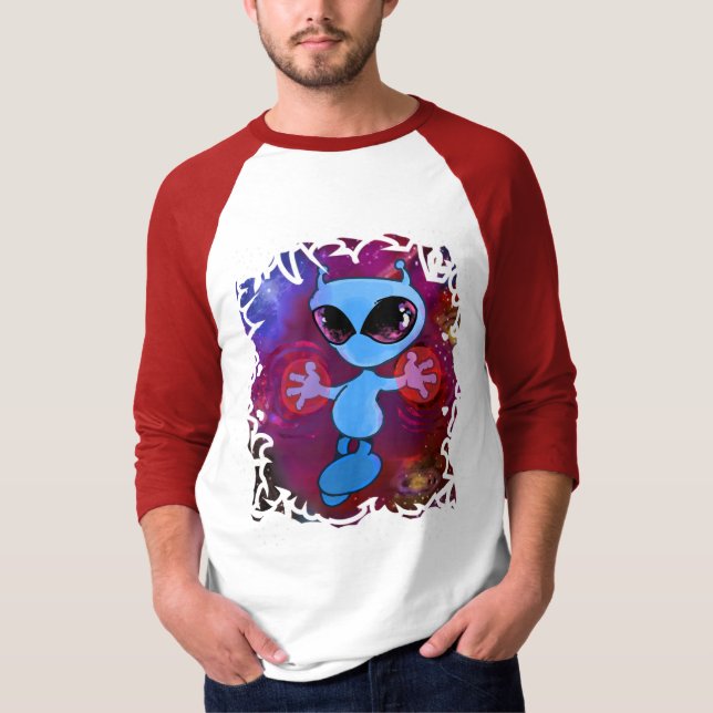 Camiseta Qwiby T-Shirt (Anverso)