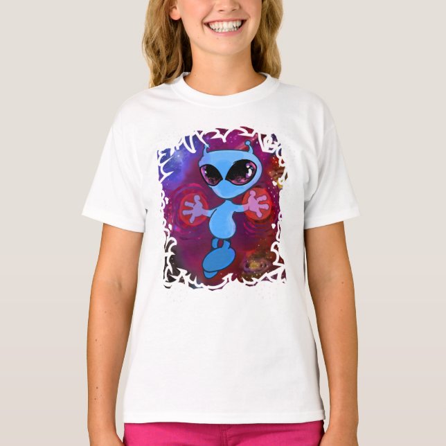 Camiseta Qwiby T-Shirt (Anverso)