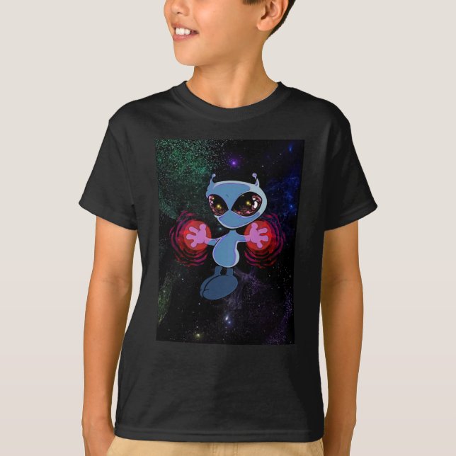 Camiseta Qwiby T-Shirt (Anverso)