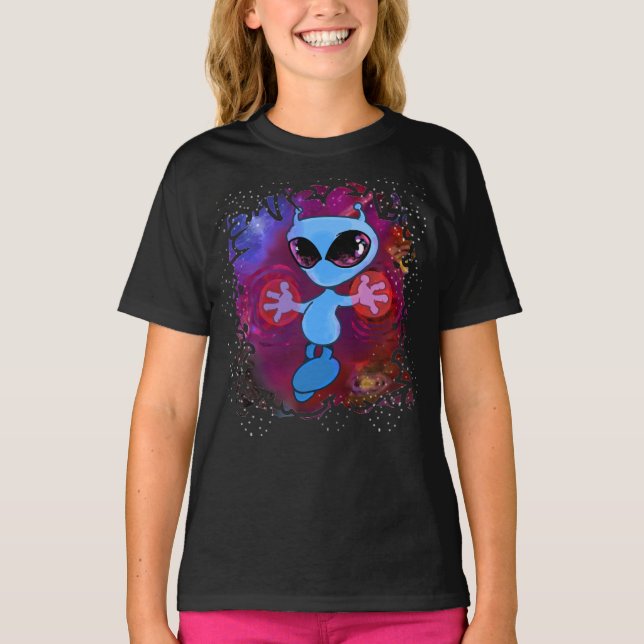 Camiseta Qwiby T-Shirt (Anverso)