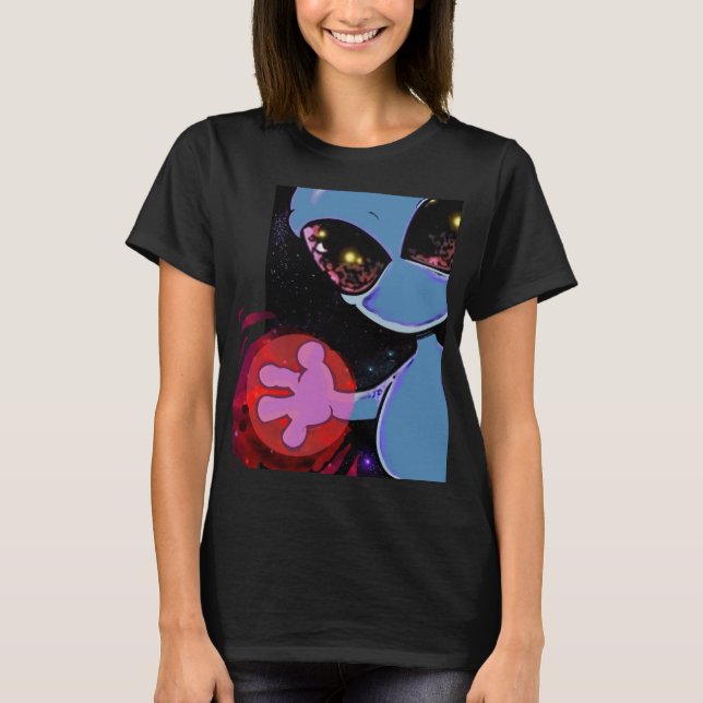 Camiseta Qwiby T-Shirt (Anverso)