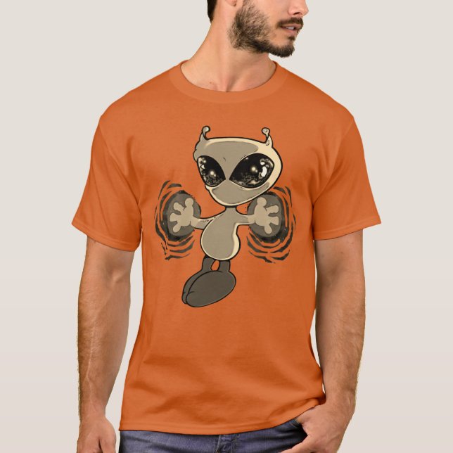 Camiseta Qwiby T-Shirt (Anverso)