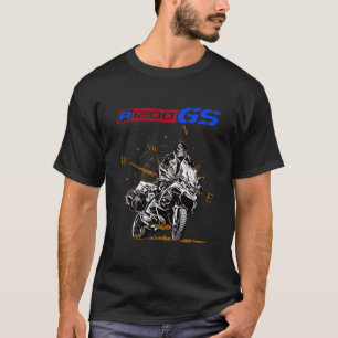Camiseta R1200 GS Adventure Premium Big Track